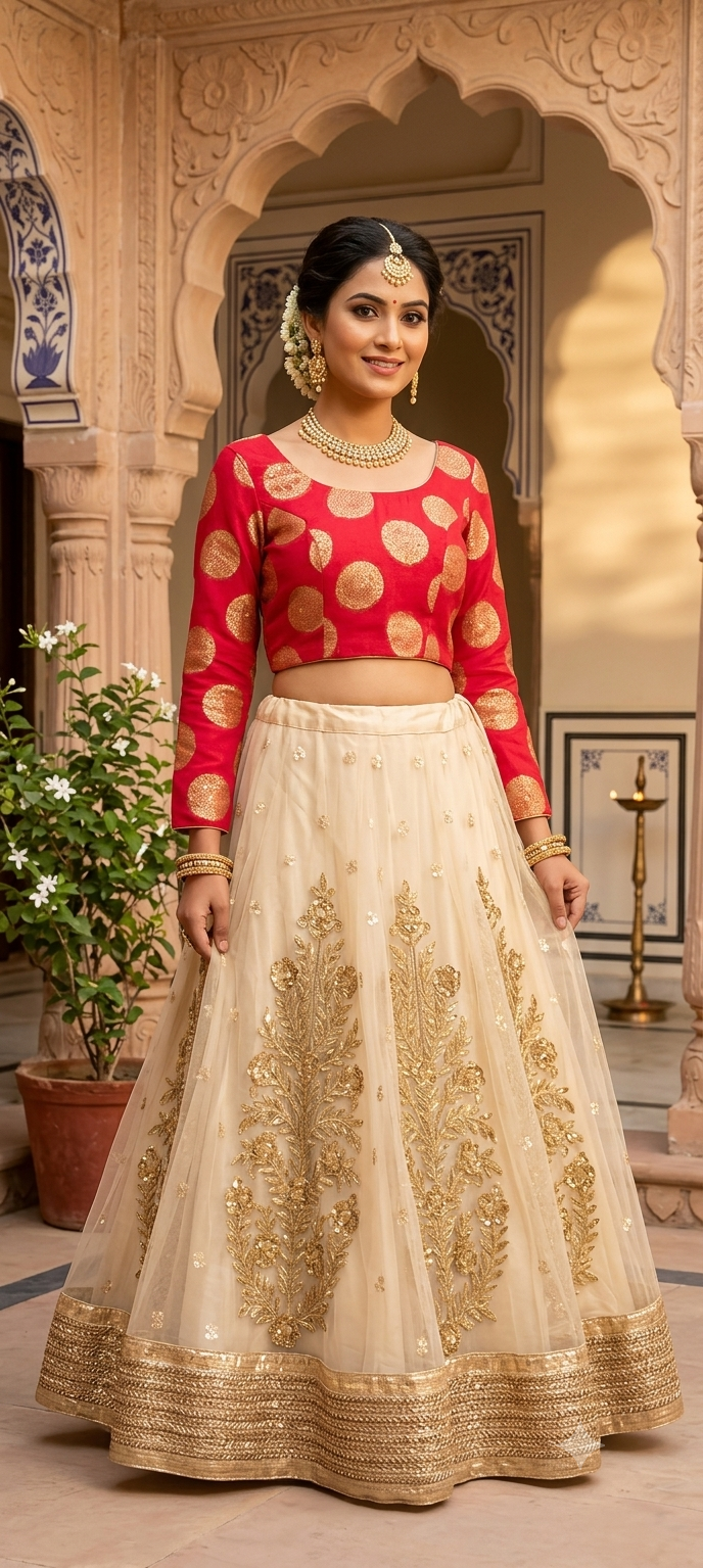 Lehenga 1