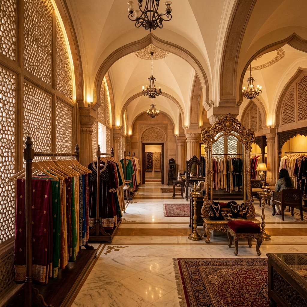 Ranisa Boutique Premium Interior